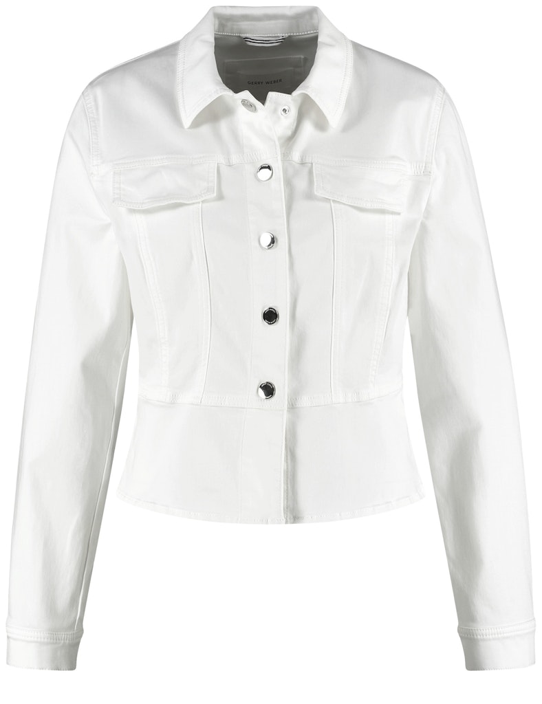 ז'קט ג'ינס קלאסי קצר