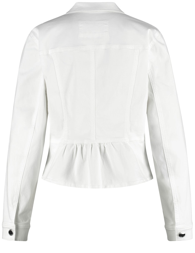 ז'קט ג'ינס קלאסי קצר