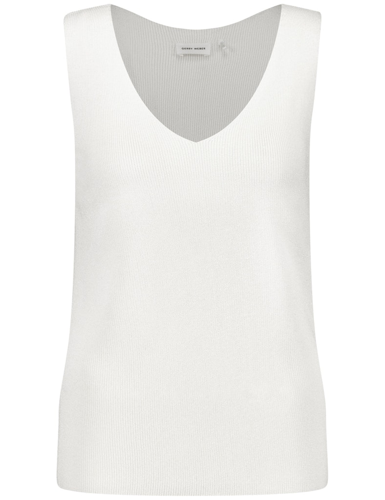 גופיית סריג אלגנטית וקלילה