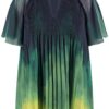 BLOUSE 1/2 SLEEVE