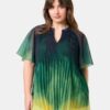 BLOUSE 1/2 SLEEVE