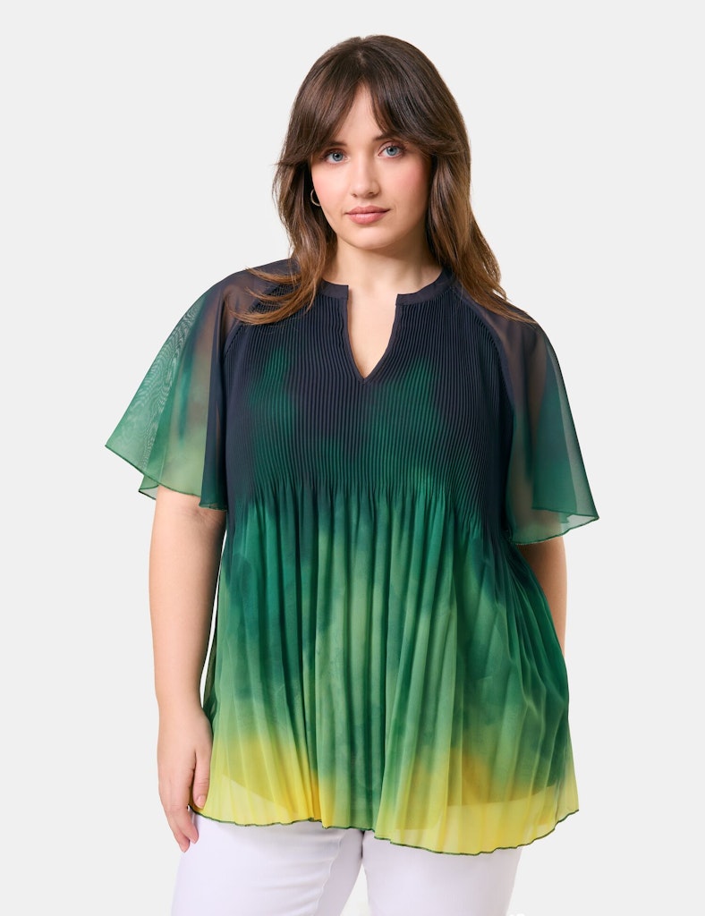 BLOUSE 1/2 SLEEVE