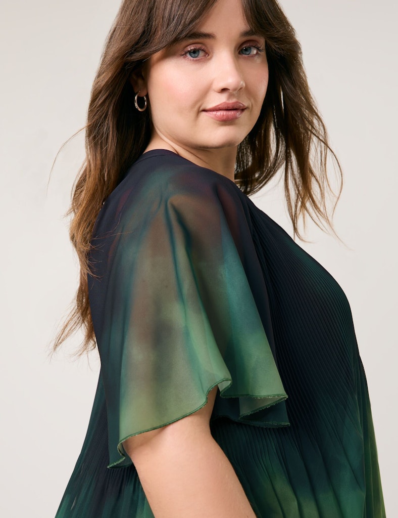 BLOUSE 1/2 SLEEVE