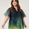 BLOUSE 1/2 SLEEVE