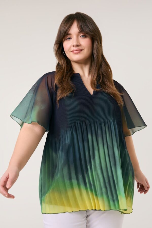 Sale 108 חולצת כפלים בעיצוב טאידי