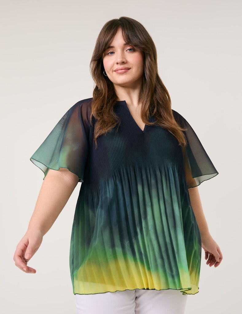 BLOUSE 1/2 SLEEVE