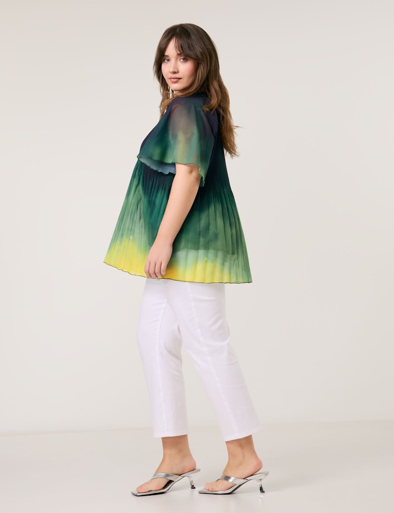 BLOUSE 1/2 SLEEVE