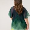 BLOUSE 1/2 SLEEVE