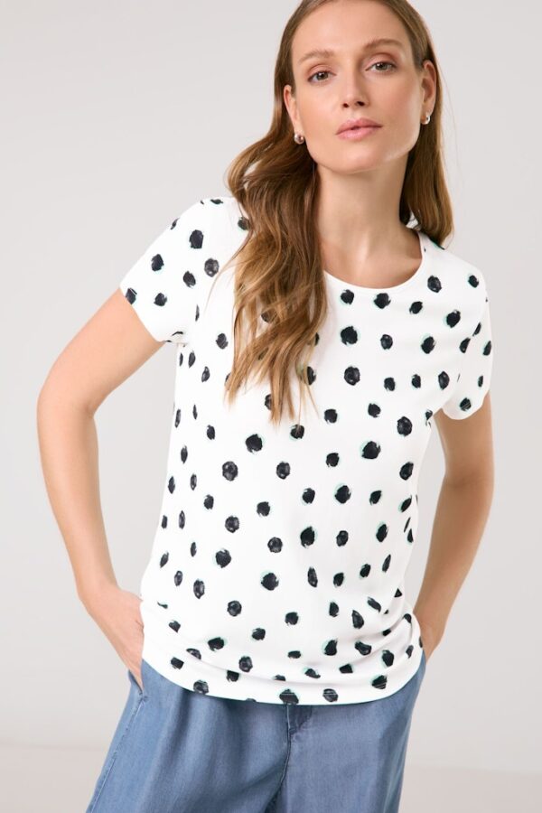 Sale 170 טי-שירט בהדפס נקודות