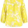 GERRY-WEBER-_2251_4001_560099-31487_2 מכופתרת פרחונית בגוון ליים