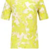 GERRY-WEBER-_2251_4001_570325-35054_2 טי-שירט פרחונית בגוון לימון ליים
