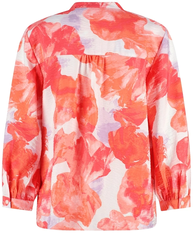 GERRY-WEBER-_2251_6020_560097-31485_2 מכופתרת פרחונית בגוון אפרסק