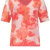GERRY-WEBER-_2251_6020_570356-35060 טי-שירט פרחונית בגווני אפרסק
