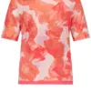 GERRY-WEBER-_2251_6020_570356-35060_2 טי-שירט פרחונית בגווני אפרסק
