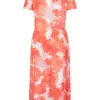GERRY-WEBER-_2251_6020_580087-35086_2 שמלת מקסי פרחונית בגווני אפרסק
