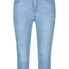 GERRY-WEBER-_2251_842003_520294-66835 מכנס ג'ינס בהיר בגזרה קצרה
