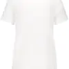 GERRY-WEBER-_2251_9109_570332-35029_2 טי-שירט לבנה V בשילוב הדפס צהוב פרחוני