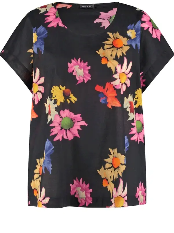 Sale 179 טי-שירט קלילה ופרחונית