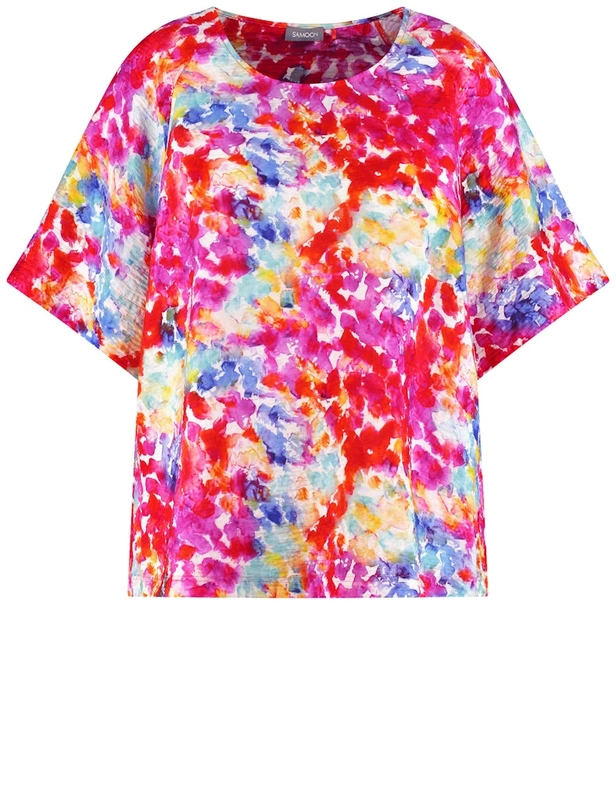 חולצה אוברסייז צבעונית