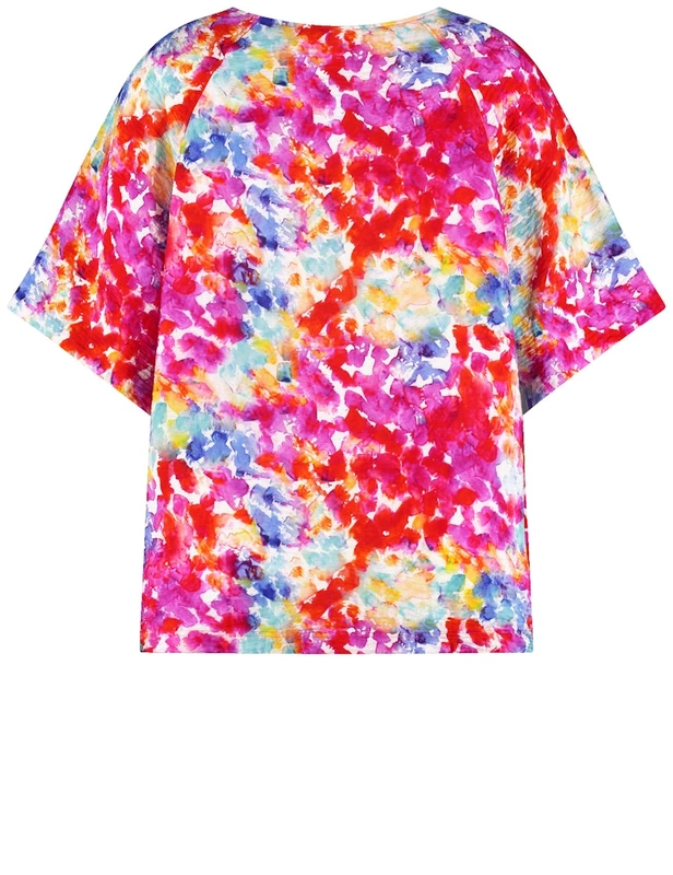 חולצה אוברסייז צבעונית