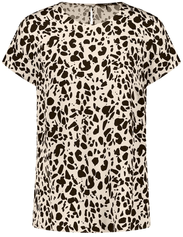 טי-שירט בהדפס מודרני ייחודי