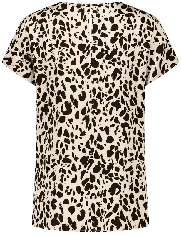 טי-שירט בהדפס מודרני ייחודי