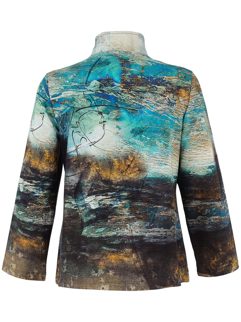 ז’קט גווני האוקיינוס