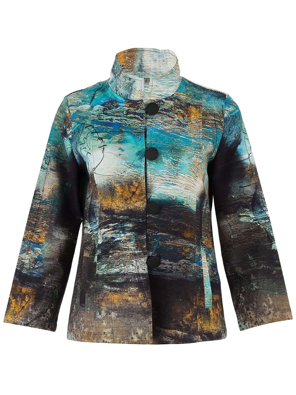 ז’קט גווני האוקיינוס