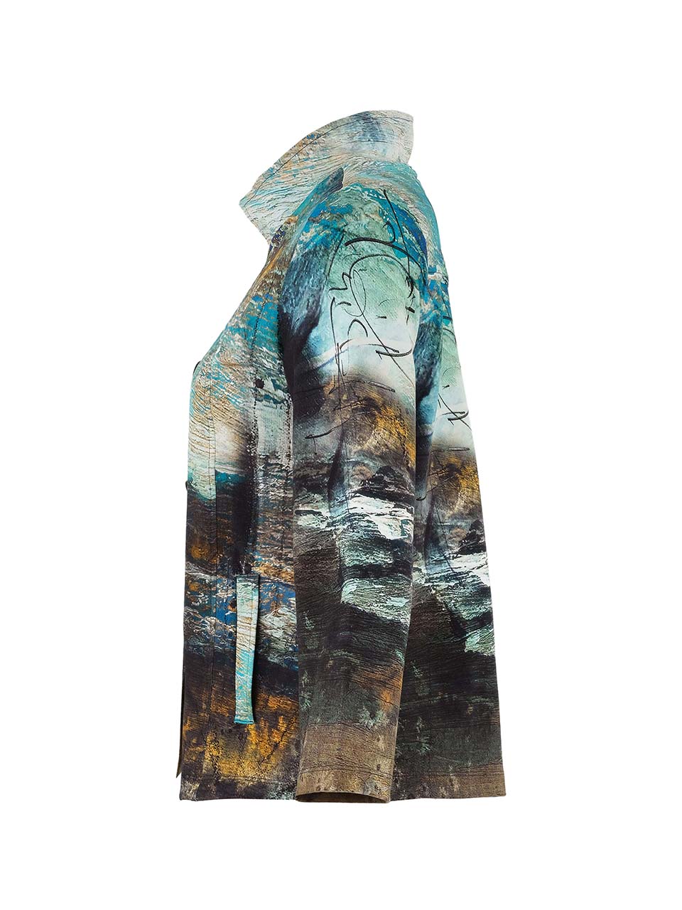 ז’קט גווני האוקיינוס