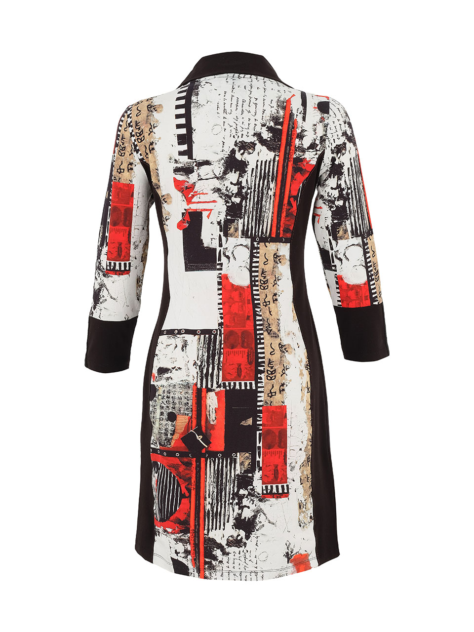 שמלת בוקוורם אדומה