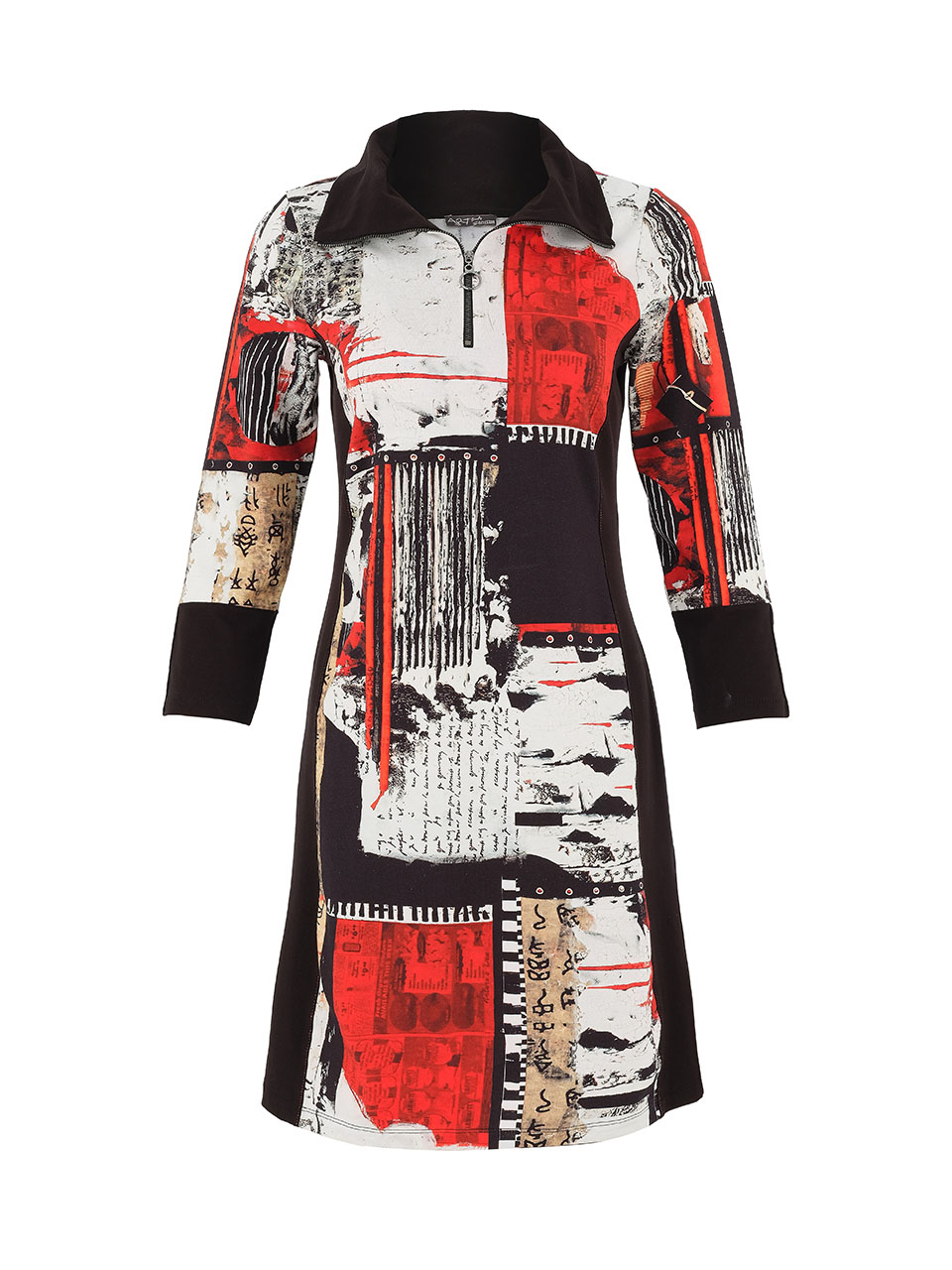 שמלת בוקוורם אדומה