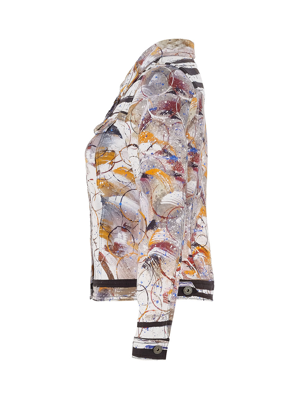 ג’קט מקושקש צבעוני