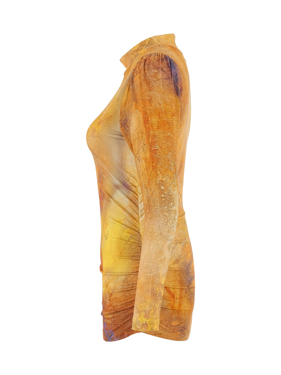 חולצה זהב בוהק