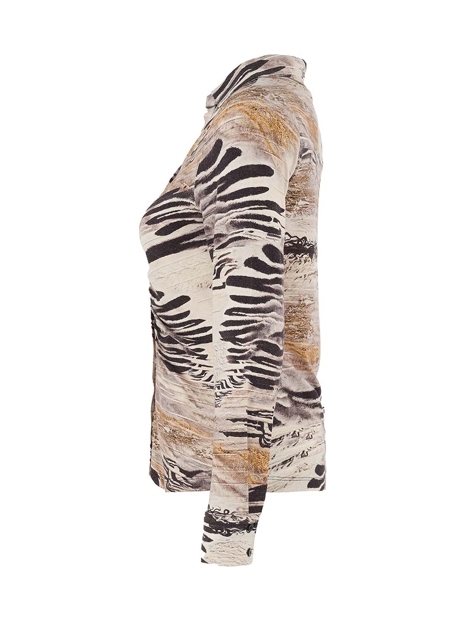 מכופתרת ספארי אלגנטי