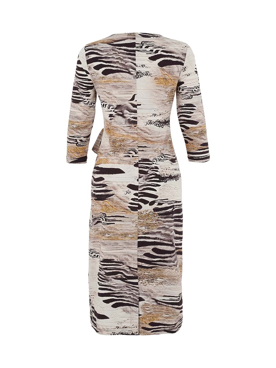 שמלת טקסטורות מדבר