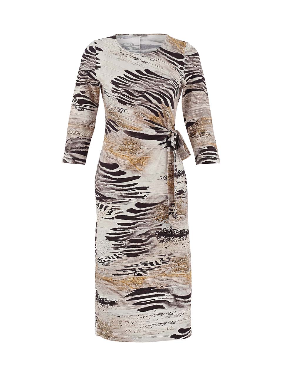 שמלת טקסטורות מדבר