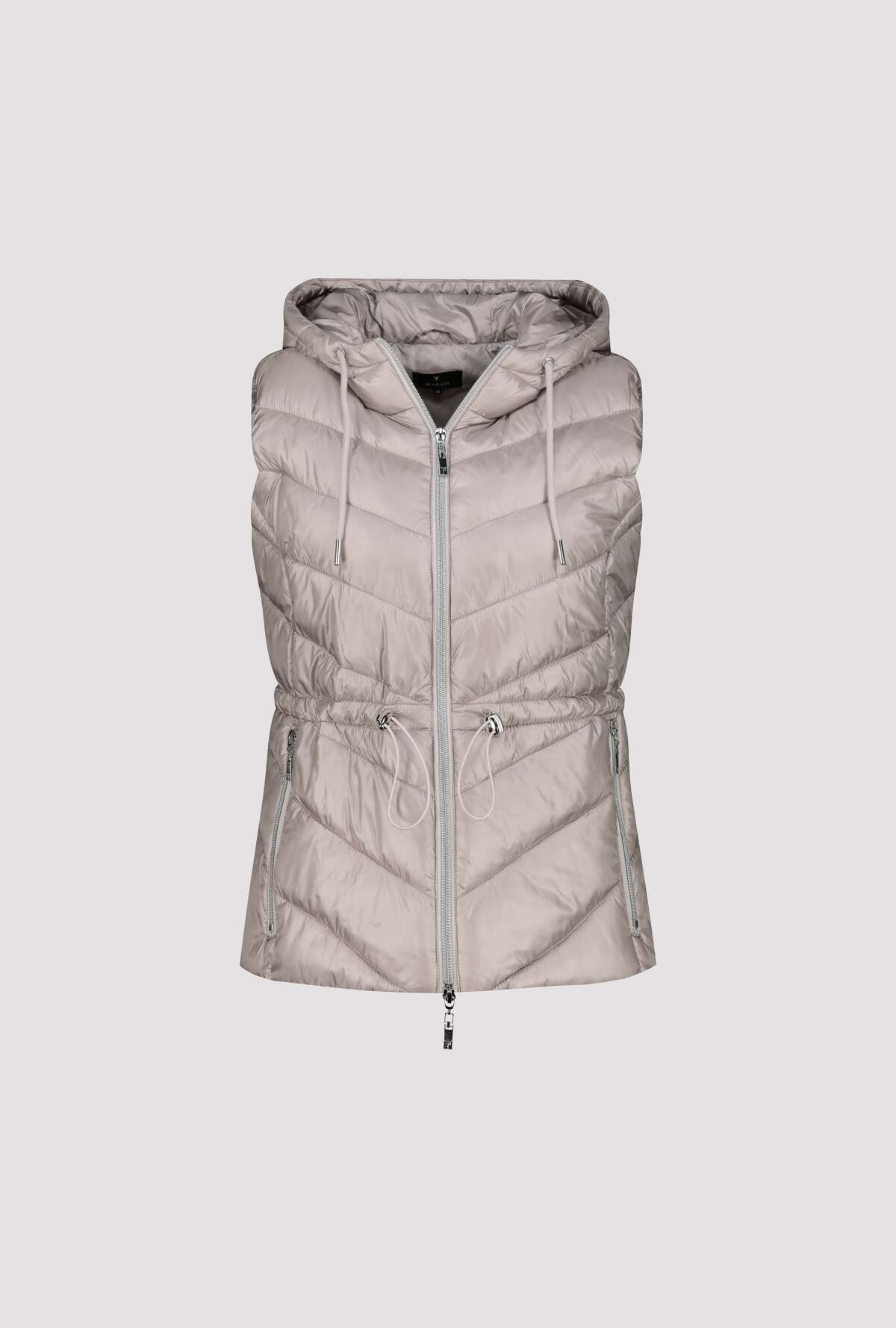 וסט בז' מבד מבריק