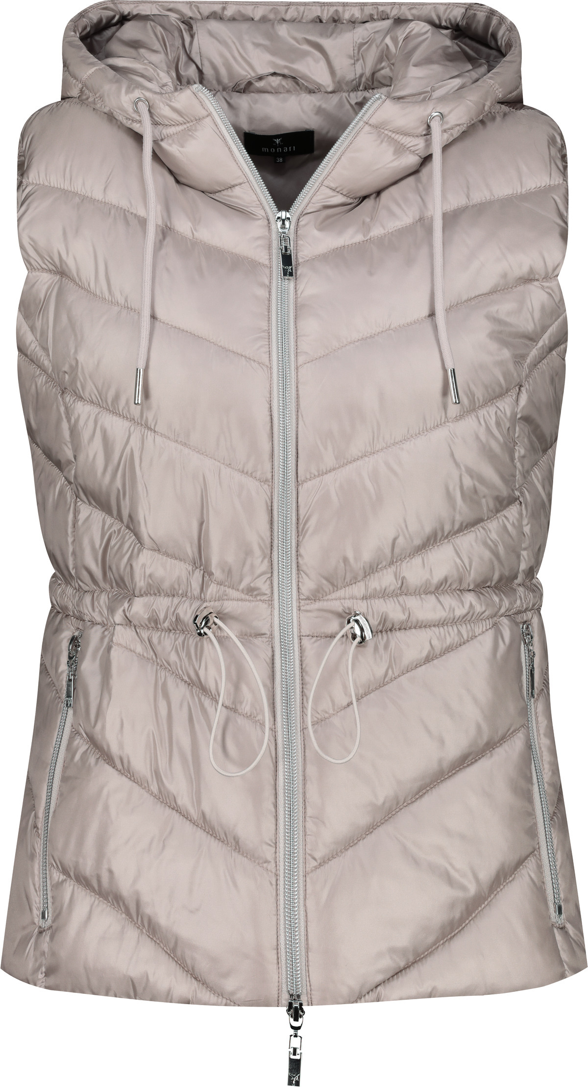 וסט בז' מבד מבריק