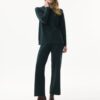 AW182-FORESTGREEN_1295 סריג ירוק כהה מבד נעים וחם
