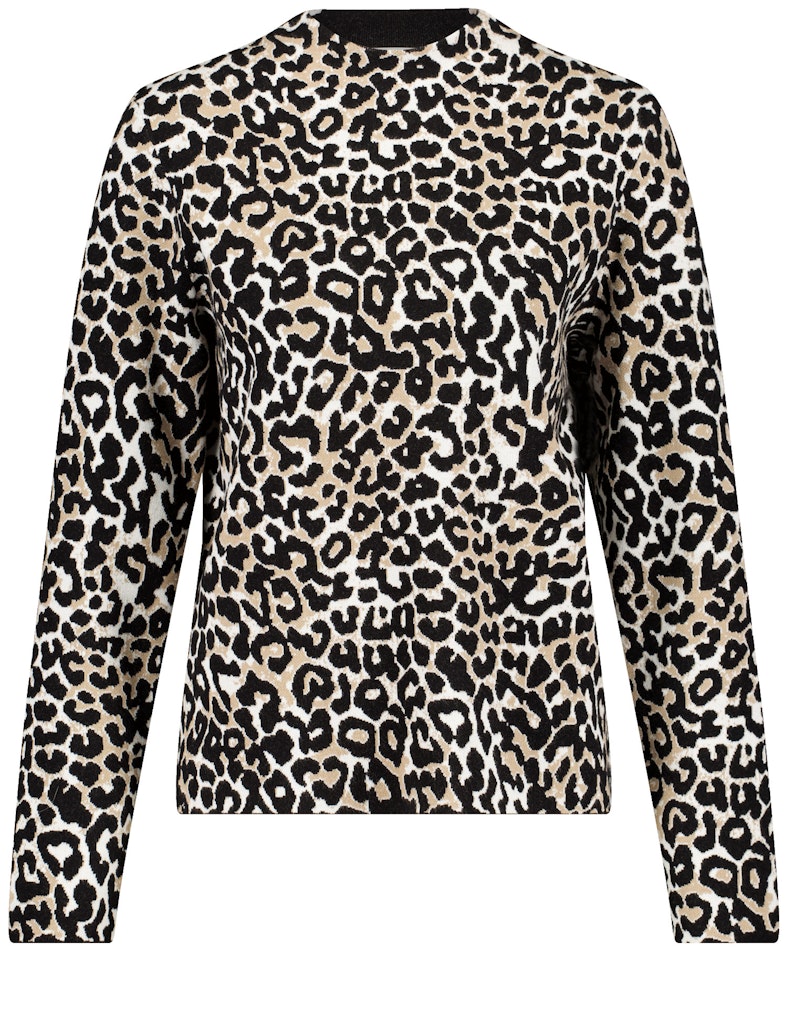 סוודר מנומר Savanna