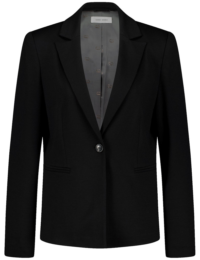 בלייזר שחור מחוייט אלגנטי