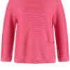 GERRY-WEBER-_2252_30338_190114-57003 סריג עם כיס קטן שרוול 3/4
