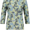 GERRY-WEBER-_2252_5072_170021-56011 חולצת שרוול 3/4 פרינט