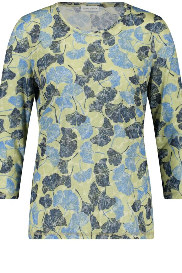 Sale 127 חולצת שרוול 3/4 פרינט