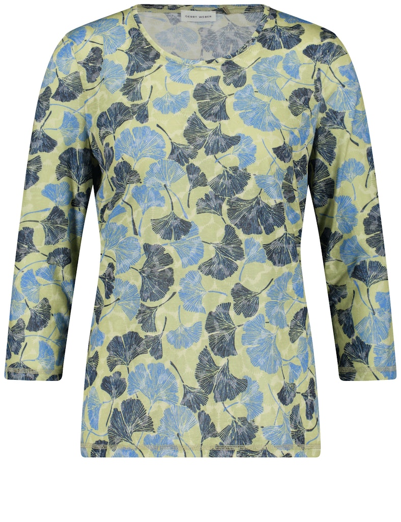 חולצת שרוול 3/4 פרינט