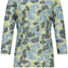 GERRY-WEBER-_2252_5072_170021-56011_2 חולצת שרוול 3/4 פרינט