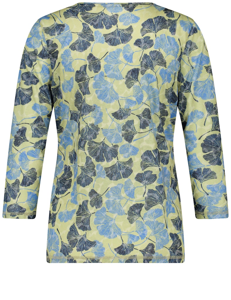 חולצת שרוול 3/4 פרינט