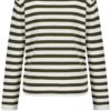 GERRY-WEBER-_2252_5102_190115-57004_2 סריג פסים בגווני ירוק זית ולבן