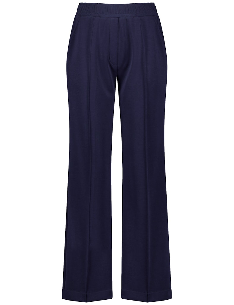 מכנסי ג'רזי נוחים בגזרה ישרה