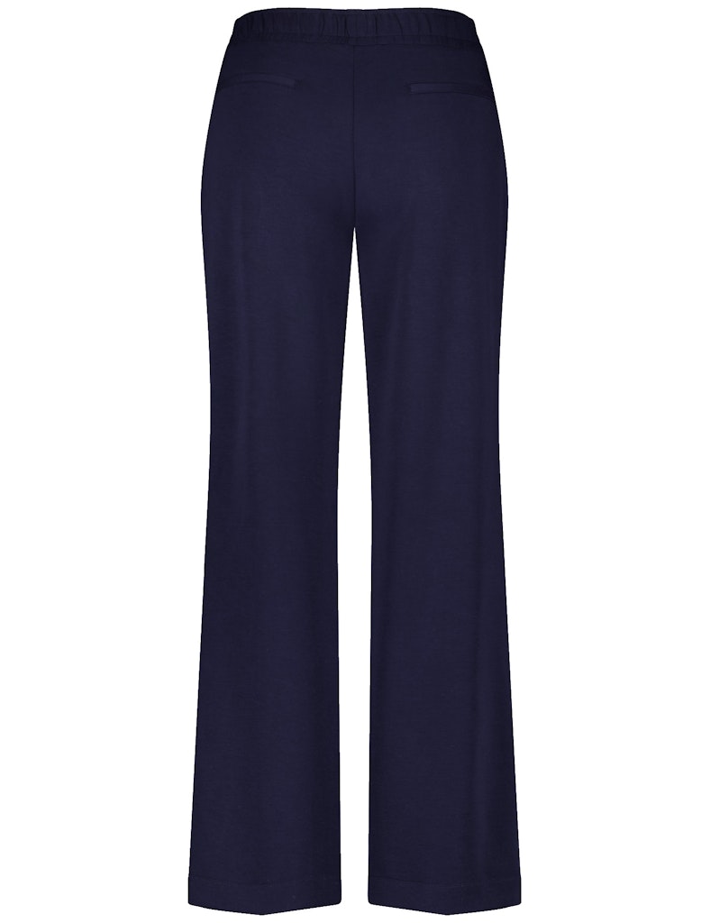 מכנסי ג'רזי נוחים בגזרה ישרה